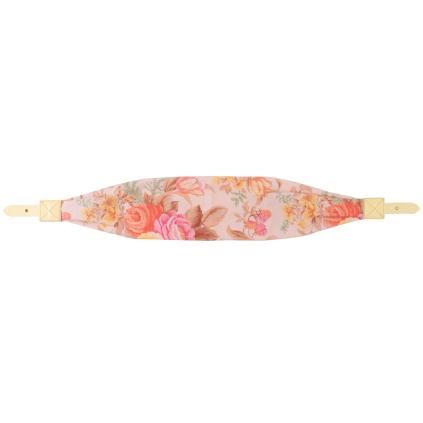 210532 popruh flower yellow 95 cm bavlna polarbox