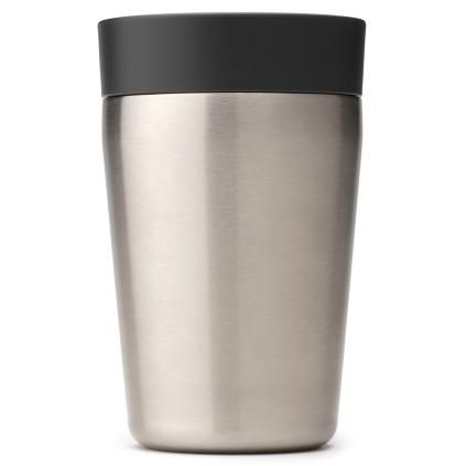 Термос чаша MAKE & TAKE, 200 мл, тъмносив, стомана, Brabantia