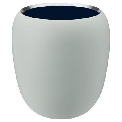 Ваза ORA, 22 см, мента, неръждаема стомана, Stelton