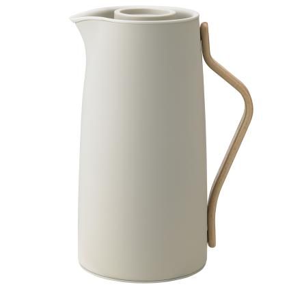 Вакуумна кана EMMA, 1,2 л, за кафе, пясък, неръждаема стомана, Stelton