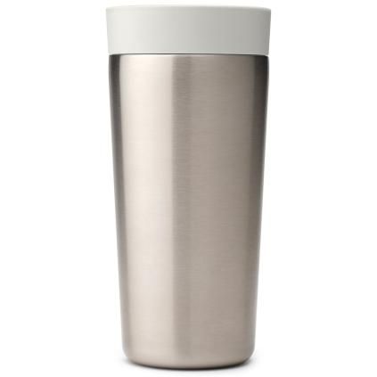 Термос чаша MAKE & TAKE, 360 мл, светлосив, стомана, Brabantia