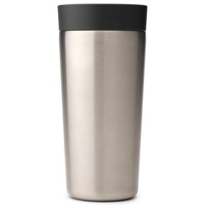 Термос MAKE & TAKE, 360 мл, тъмносив, стомана, Brabantia