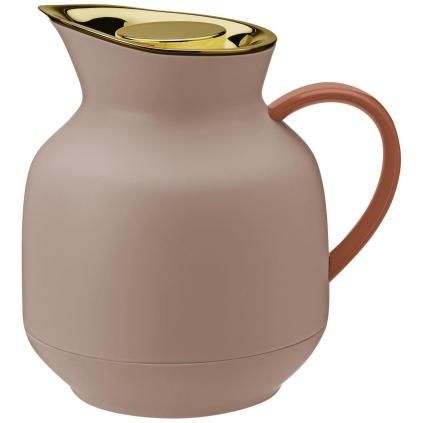 Вакуумна кана AMPHORA, 1 л, 21 см, праскова, пластмаса, Stelton