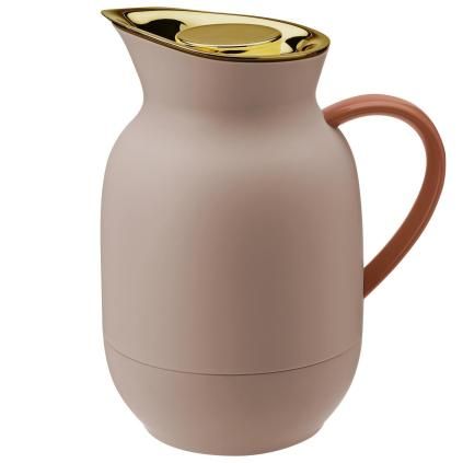 Вакуумна кана AMPHORA, 1 л, 24 см, праскова, пластмаса, Stelton