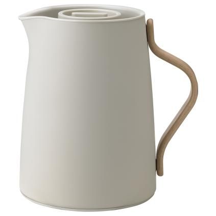 Вакуумна кана EMMA, 1 л, за чай, пясъчен, неръждаема стомана, Stelton