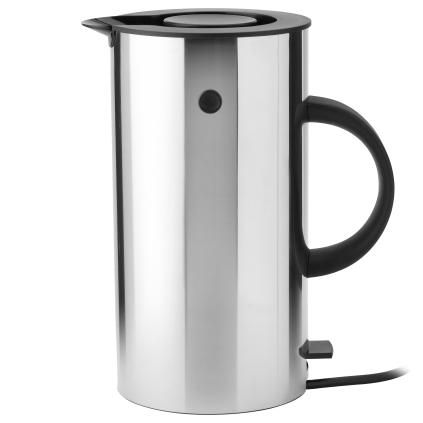 Електрически кана EM77, 1,5 л, сребро, неръждаема стомана, Stelton