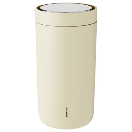 Чаша за пътуване TO GO CLICK, 200 мл, жълт, Stelton