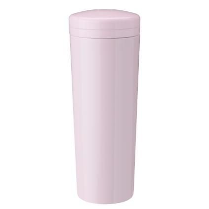Термос чаша CARRIE 500 мл, розов, неръждаема стомана, Stelton