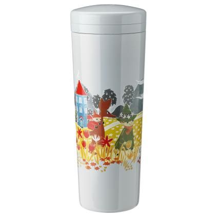Термос CARRIE, 500 мл, небесен, неръждаема стомана, Stelton
