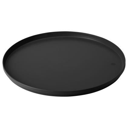 Поднос за сервиране EM, 40 см, черен, пластмаса, Stelton