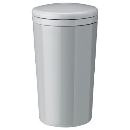 Термос CARRIE, 400 мл, светлосив, неръждаема стомана, Stelton