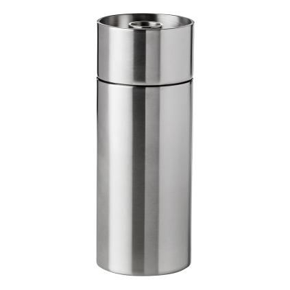 161093 mlynek na pepr arne jacobsen 13 cm stribrna nerezova ocel stelton