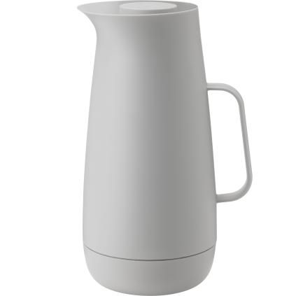 Вакуумна кана NORMAN FOSTER, 1 л, светлосив, пластмаса, Stelton