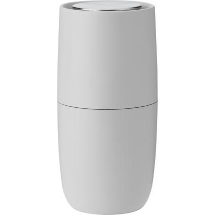 Мелничка за сол NORMAN FOSTER, 13 см, светлосив, пластмаса, Stelton
