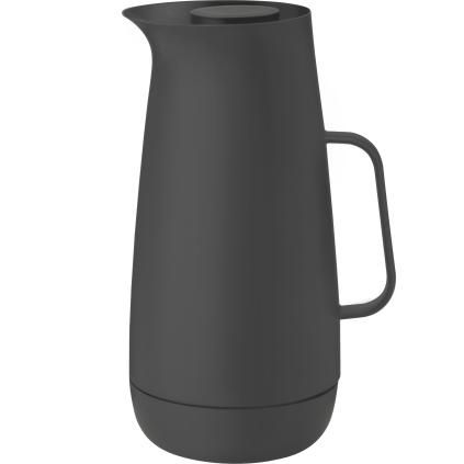 Вакуумна кана NORMAN FOSTER, 1 л, антрацит, пластмаса, Stelton