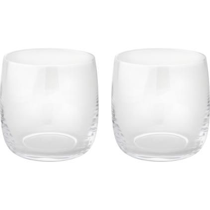 Чаша за вода NORMAN FOSTER, 200 мл, комплект от 2 бр., прозрачен, стъкло, Stelton