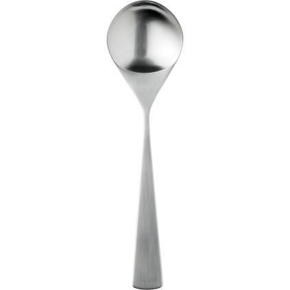 Лъжица за сервиране MAYA, 21 см, сребро, неръждаема стомана, Stelton
