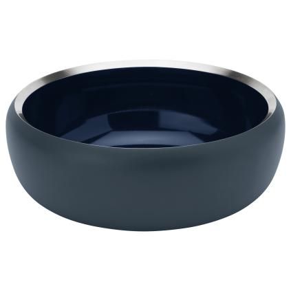 Купа за плодове ORA, 22 см, прашносин, неръждаема стомана, Stelton