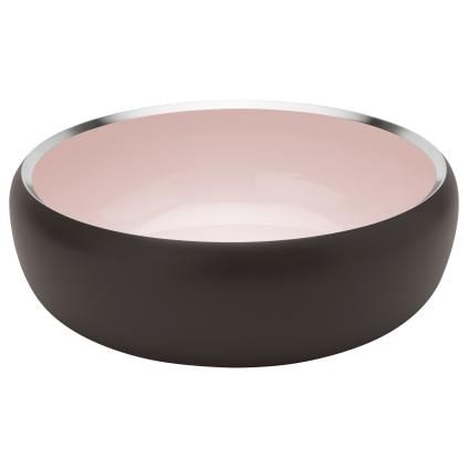 Купа за плодове ORA, 30 см, тъмна пудра, неръждаема стомана, Stelton