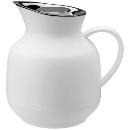 Вакуумна кана AMPHORA, 1 л, 21 см, бял, пластмаса, Stelton