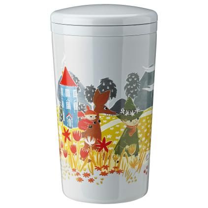 Термос чаша CARRIE, 500 мл, небе, неръждаема стомана, Stelton