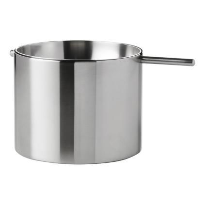Пепелник ARNE JACOBSEN, 8 см, сребро, неръждаема стомана, Stelton