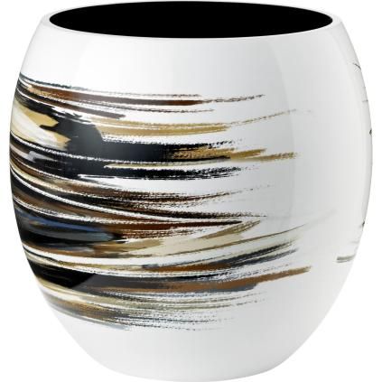 Ваза STOCKHOLM LIGNUM, 21 см, бял, алуминий, Stelton