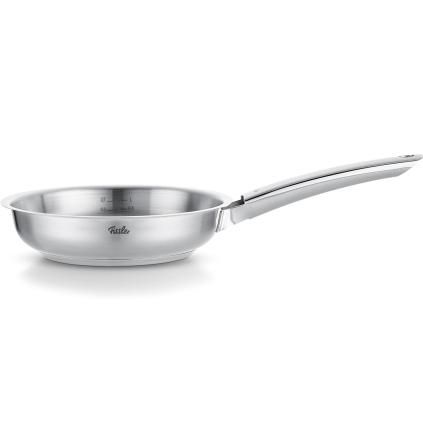 Универсален тиган PURE 20 см, сребро, неръждаема стомана, Fissler