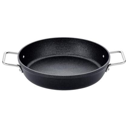 Съд за печене и сервиране ADAMANT, 32 см, черен, алуминий, Fissler