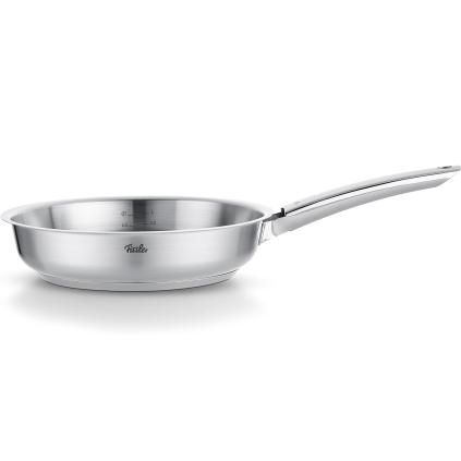 Универсален тиган PURE 24 см, сребро, неръждаема стомана, Fissler