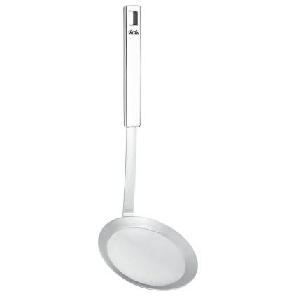 Лъжица с цедка ORIGINAL PROFI, 33 см, мрежа, сребро, неръждаема стомана, Fissler