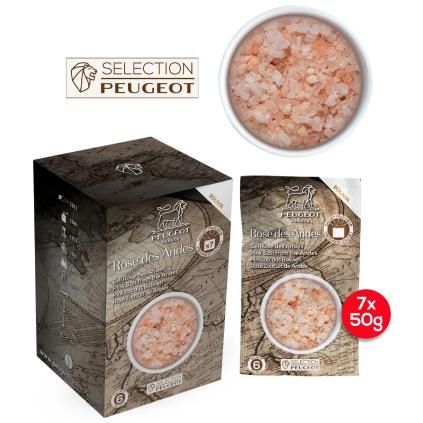 Розова сол 7 х 50 гр., Andy Peugeot