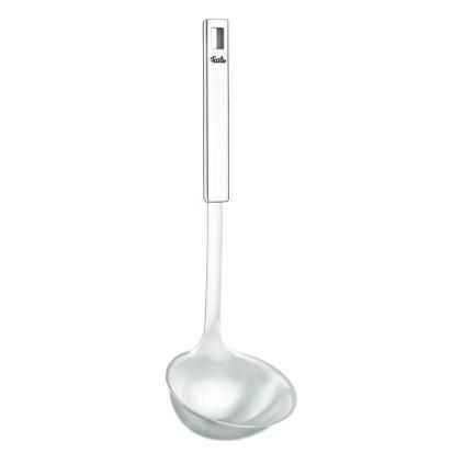 Черпак ORIGINAL PROFI 37 см, сребро, неръждаема стомана, Fissler