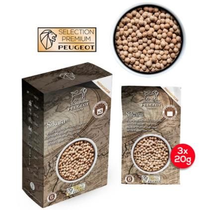Бял пипер СИКАРА PREMIUM, 3 х 20 гр., Peugeot