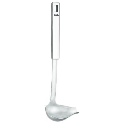 Лъжица за сос ORIGINAL PROFI 29 см, сребро, неръждаема стомана, Fissler