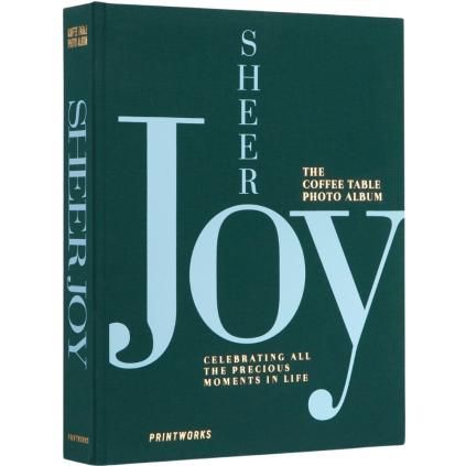 Албум за снимки SHEER JOY, зелен, Printworks