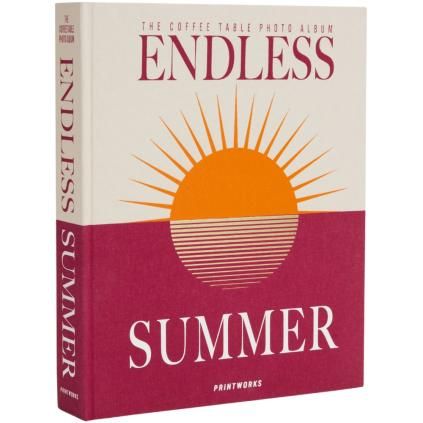 Албум за снимки ENDLESS SUMMER, кестеняв, Printworks