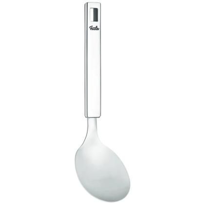 Лъжица за ориз ORIGINAL PROFI 24 см, сребро, неръждаема стомана, Fissler