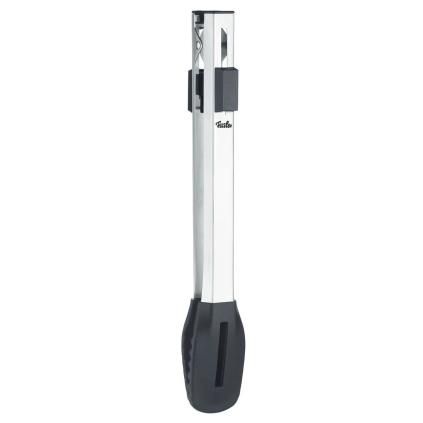 Кухненски щипки ORIGINAL PROFI 28 см, сребро, неръждаема стомана, Fissler