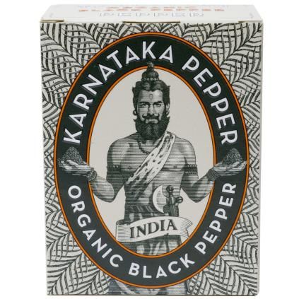 Био черен пипер KARNATAKA 50 гр, Индия, Nordur Salt