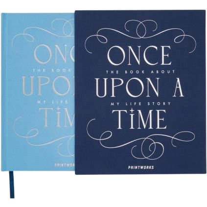 Книга за спомени ONCE UPON A TIME, син, Printworks