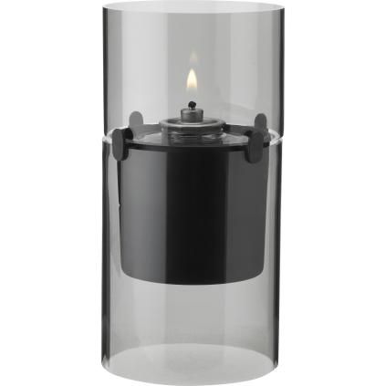 Маслена лампа LUCIE 17,5 см, опушен, стъкло, Stelton