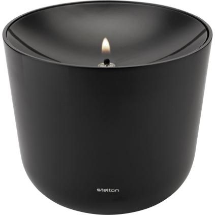 Маслена лампа SOLIS 11 см, черен, алуминий, Stelton