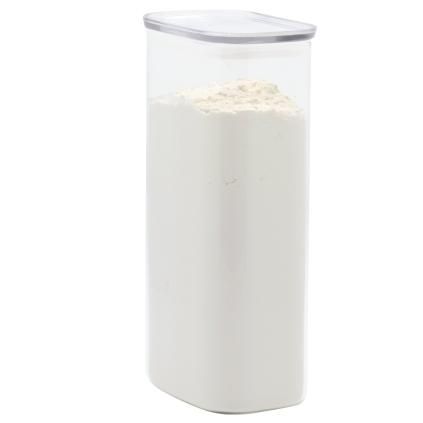 Кухненски буркан за съхранение PKV-065 1.8 л, стъкло, Pebbly