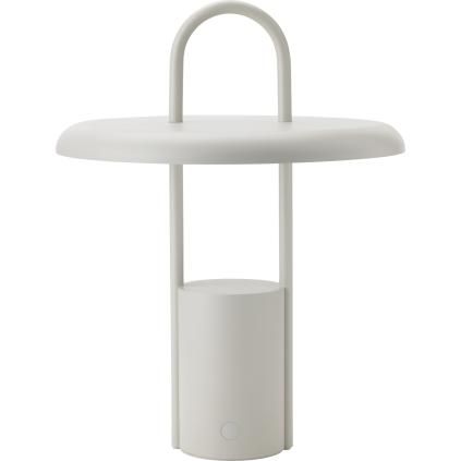 Преносима настолна лампа PIER 33 см, LED, пясък, Stelton