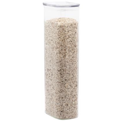 Кухненски буркан за съхранение PKV-066, 2.6 л, стъкло, Pebbly