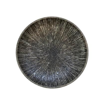 Чиния за предястие KIZAMI 19,5 см, сив, керамика, MIJ
