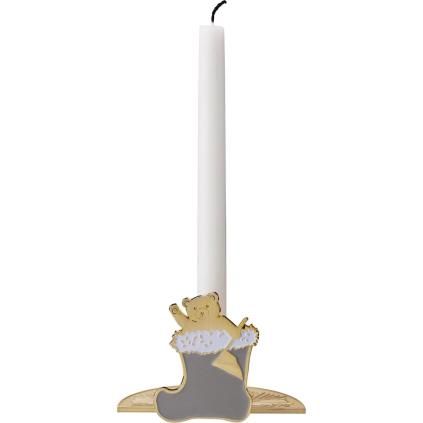 Свещник за вечеря WHILE WAITING 10500, 6 см, месинг, неръждаема стомана, Stelton