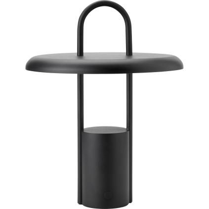 Преносима настолна лампа PIER 33 см, LED, черен, Stelton