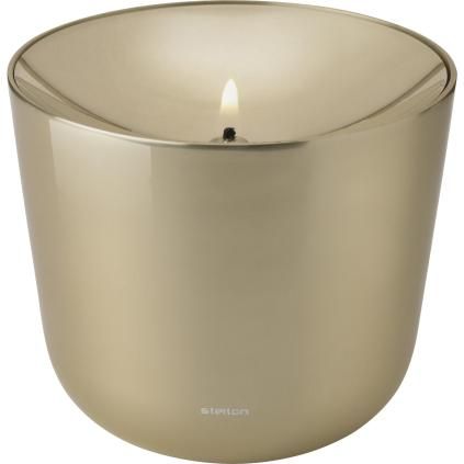 Маслена лампа SOLIS 11 см, месинг, алуминий, Stelton